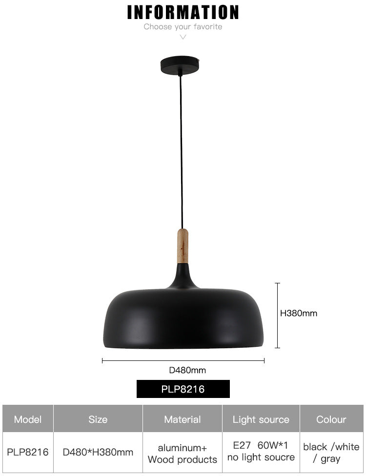 Northern Acorn Pendant Light