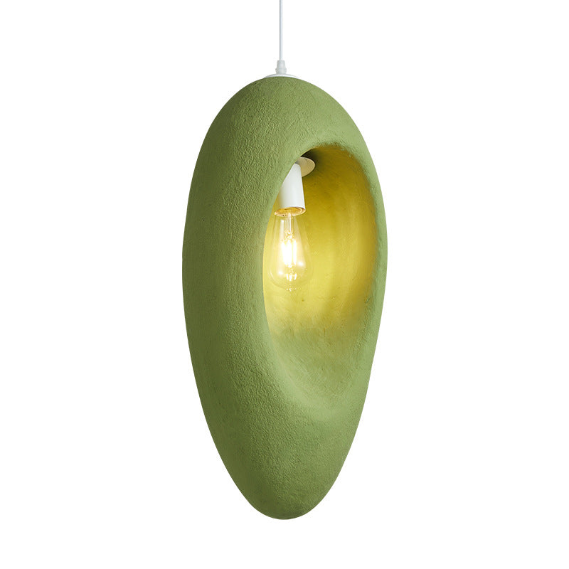 Personalized Avocado Pendant Lamp