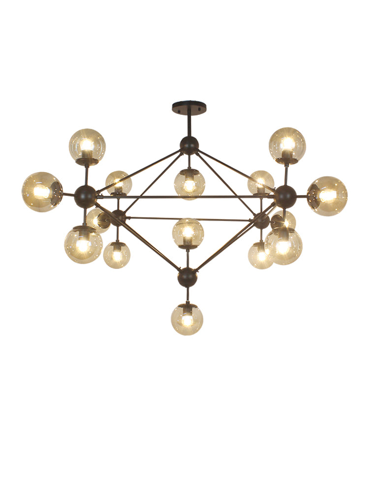 Pluto Industrial Chandelier Replica