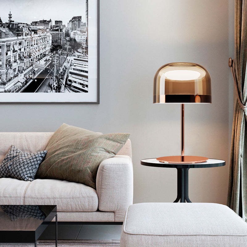 Equatore Led Glass Table Lamp & Floor Lamp