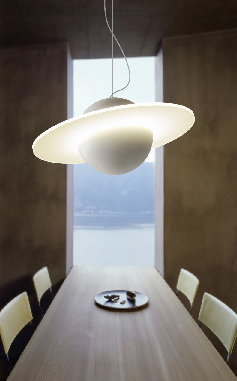 Jupiter Round Pendant Light