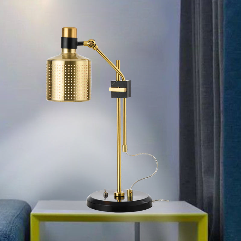 Riddle Metal Table Lamp