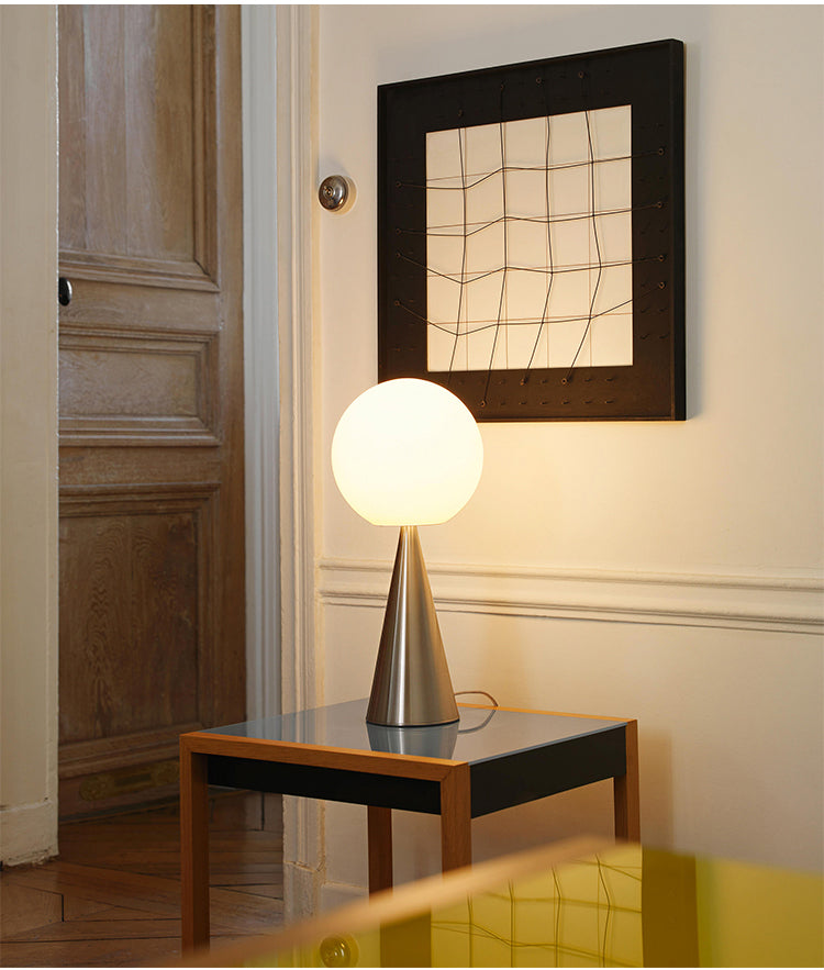 Bilia Glass Bolle Table Lamp
