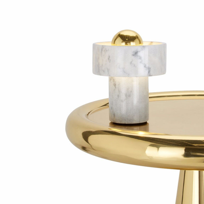Stone Table Lamp