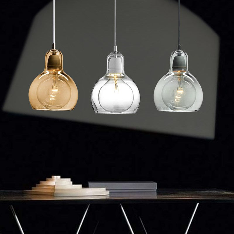 Mega Bulb Glass Pendant lamp