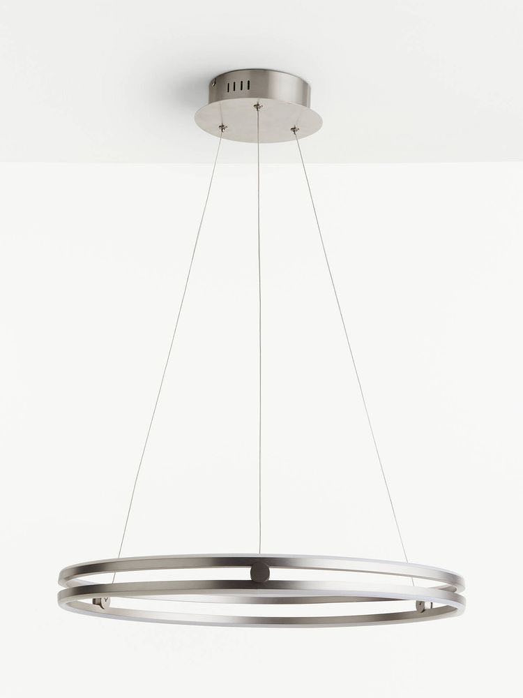 Over-Lapped Circle Updown Light LED Pendant