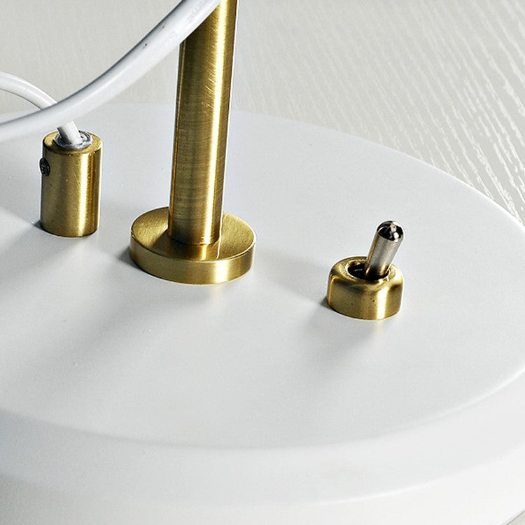 Riddle Metal Table Lamp