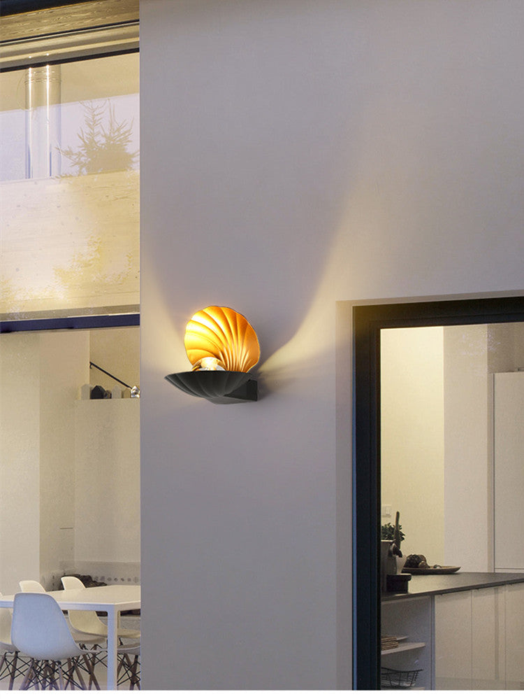Shell Pearl Wall Lamp