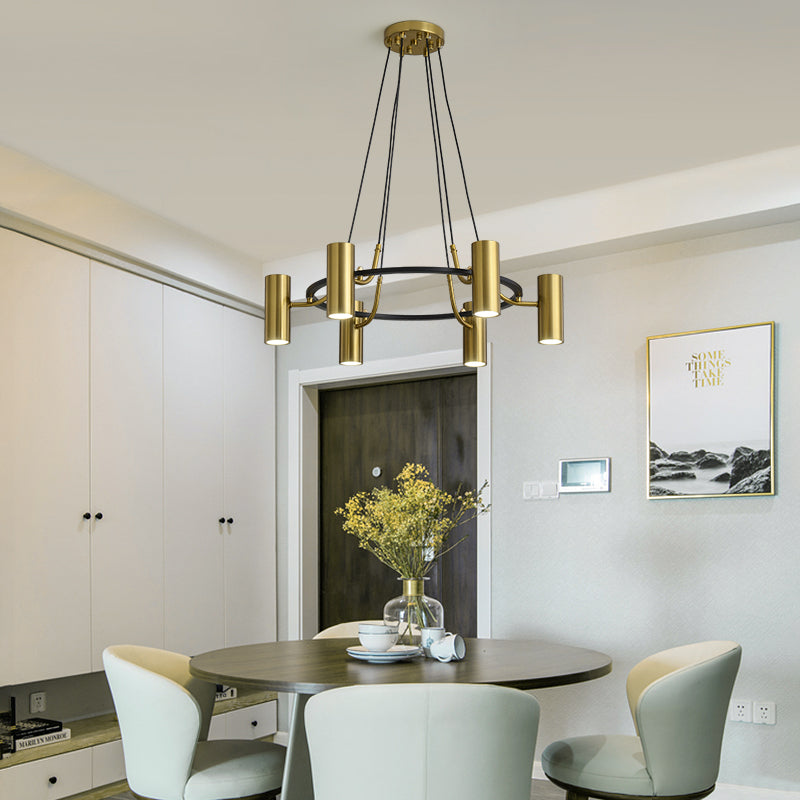 LED Cylinder Spot Light chandelier