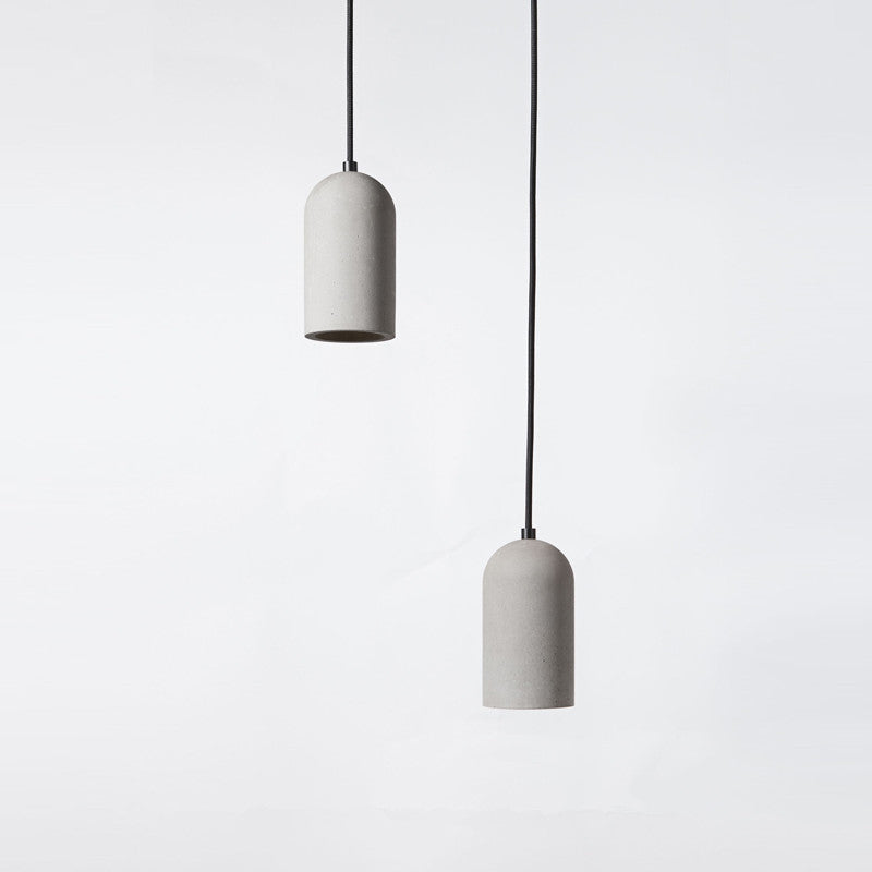 Concrete Pendant Light