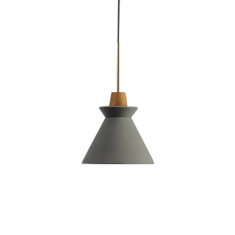 Modern Mini Cone Pendant Lamp