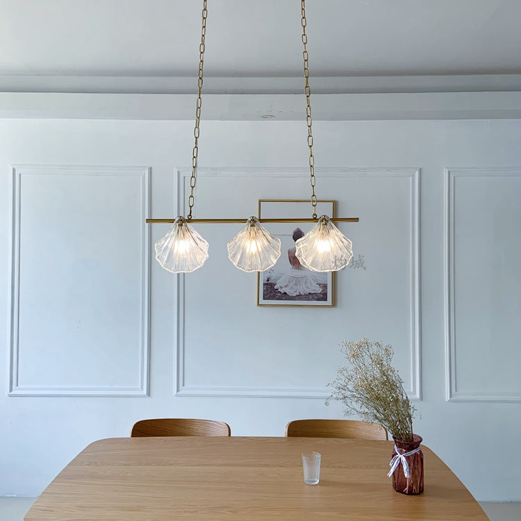 Krystal Shell Pendant Lamp