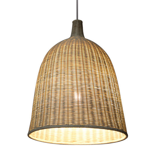 Rattan Pendant Light