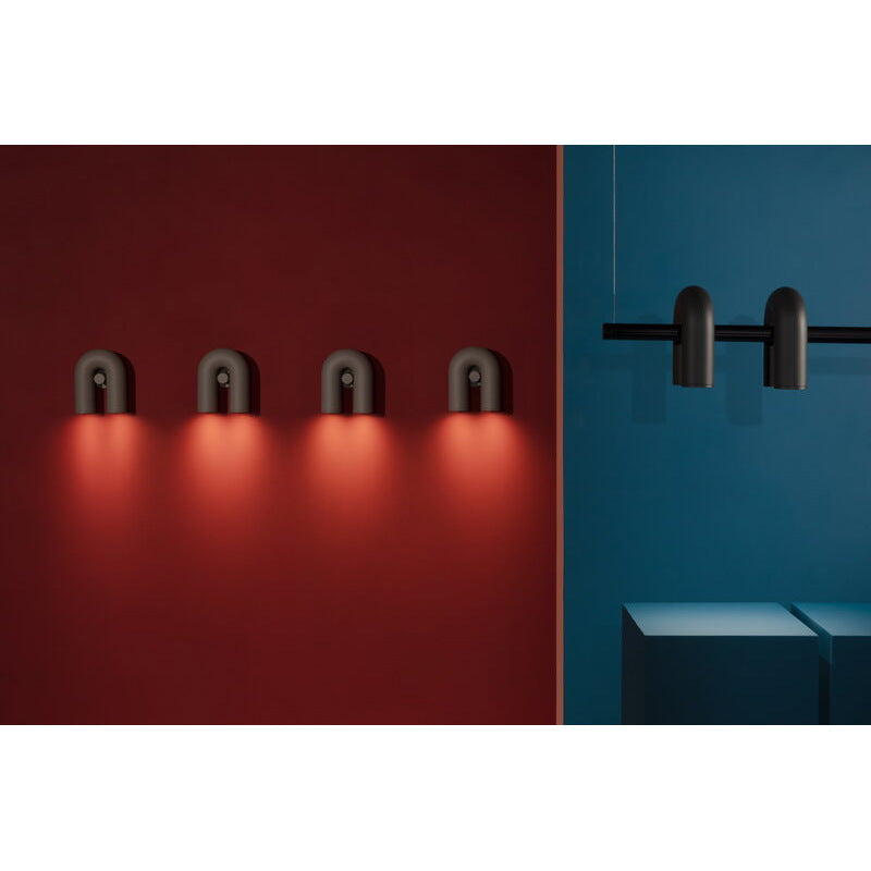 U-Shaped Balanced Chandelier