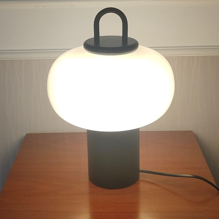 Nox Small Glass Table Lamp