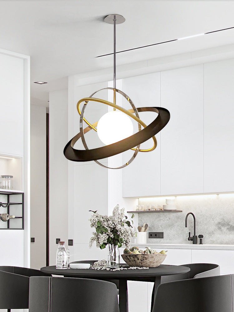 Planetary Orbit Pendant Lamp