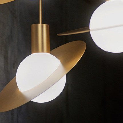 Sauterne Suspension Lamp