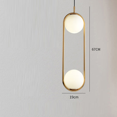 Mila Glass Ball Pendant