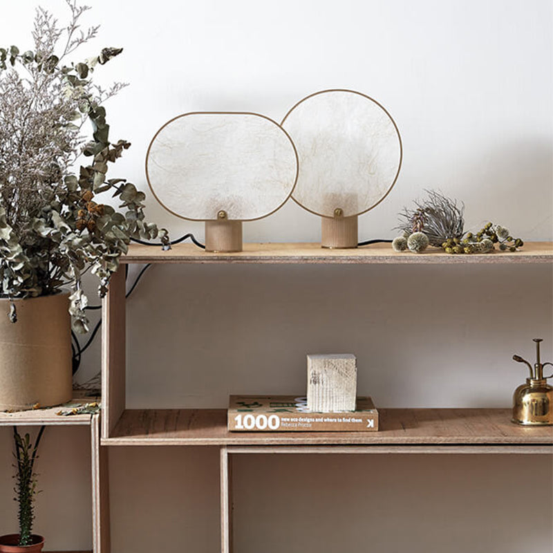 Screen Table Lamp