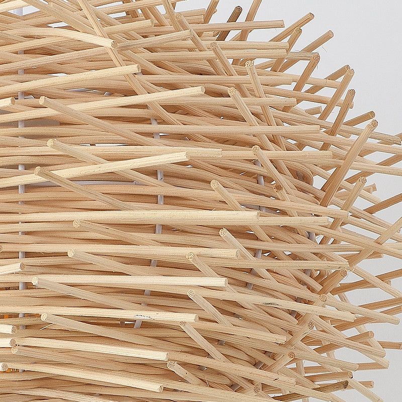 Bamboo Nest 1-Light Chandelier