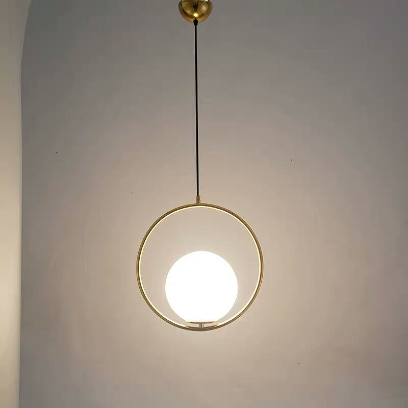 Mila Glass Ball Pendant 