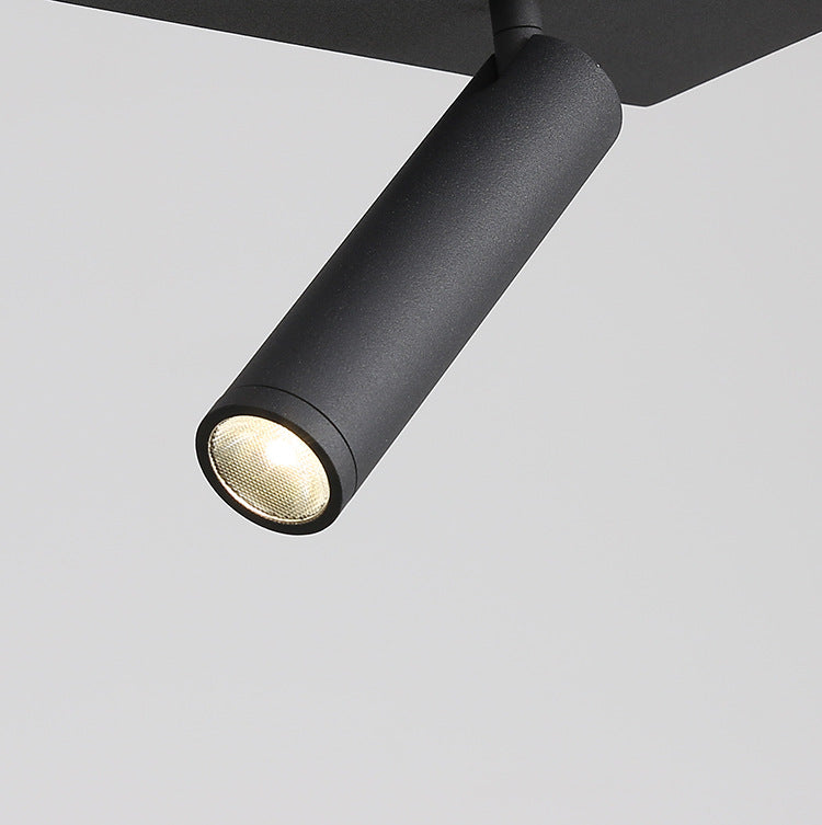Horizontal LED Linear Light Pendant for Kitchen Island, Office