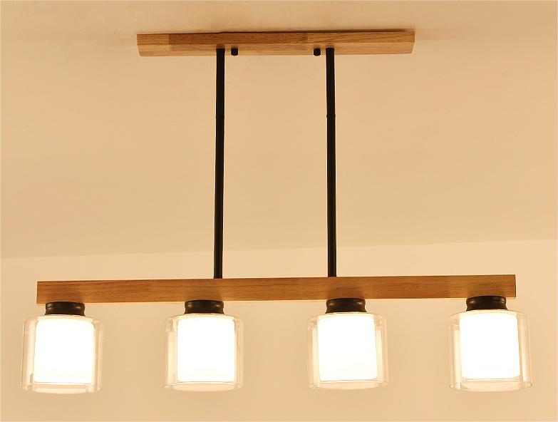Walnut Aromatherapy Pendant Lamp
