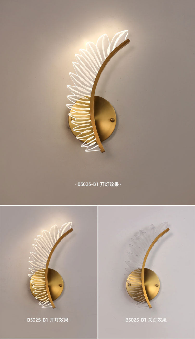 Feather LED Wall lamp