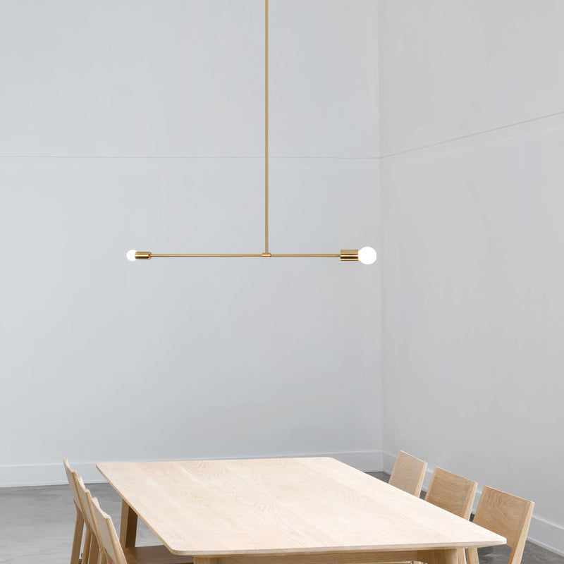 Surry Hills Dual Head Modern Minimalist Chandelier