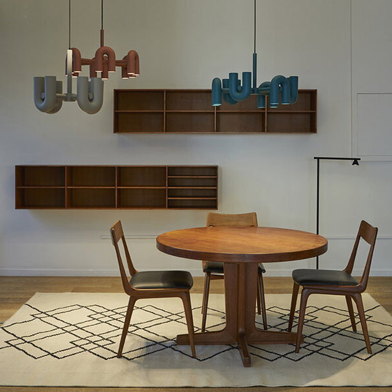 U-Shaped Balanced Chandelier