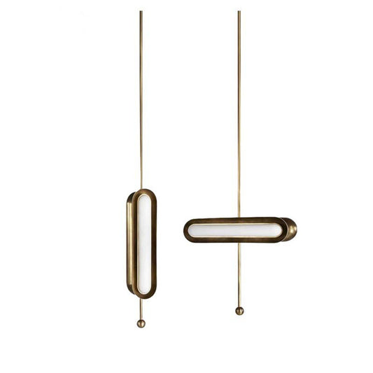 Metal Circuit LED Pendant Lamp