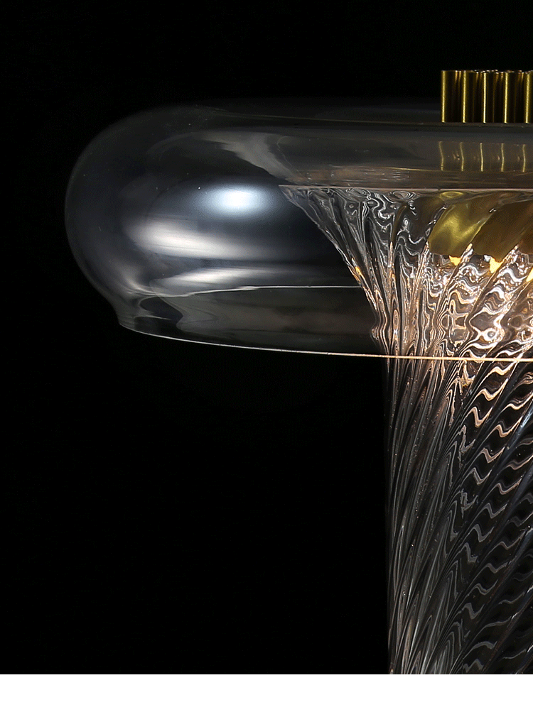 Stellar Glass Table Lamp