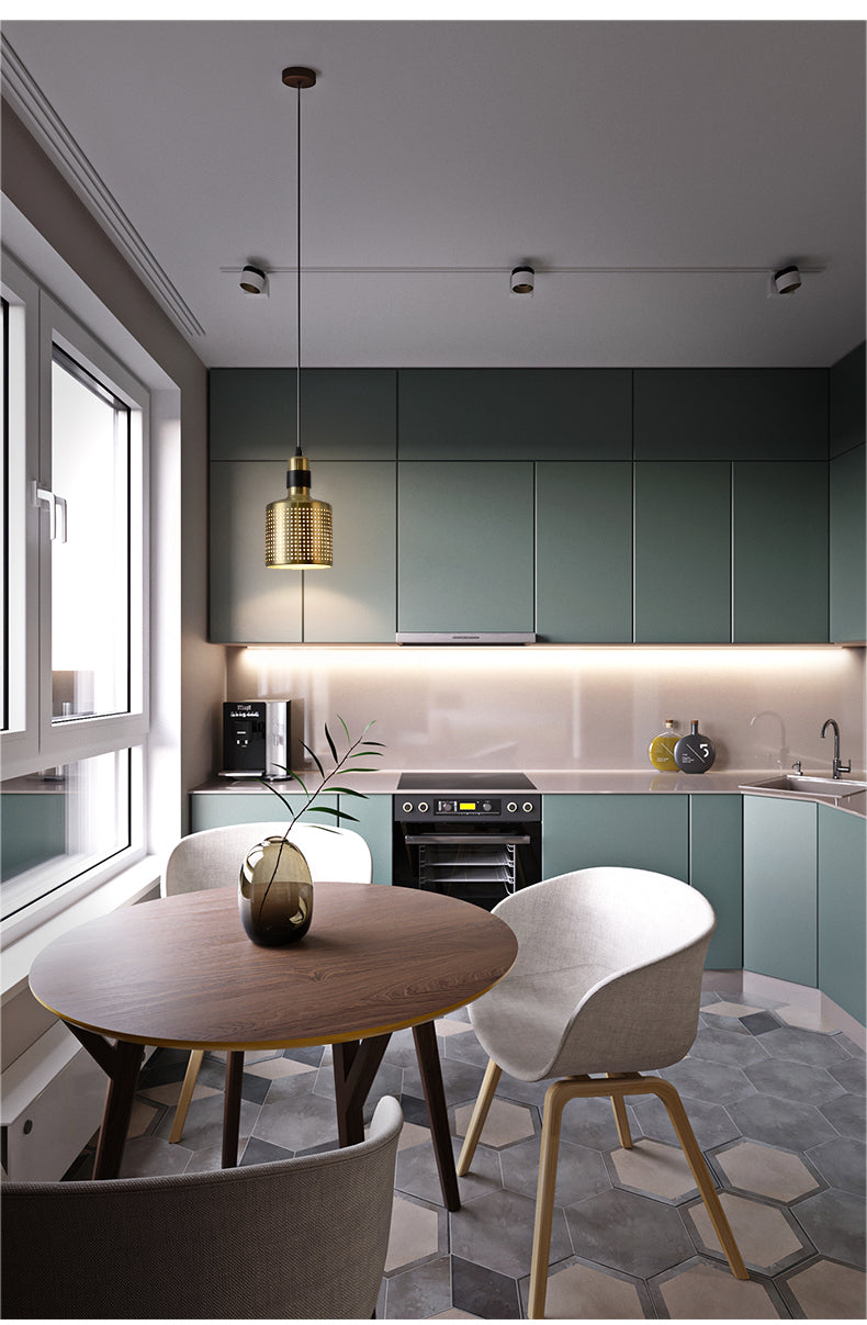Mesh Metal Pendant Lamp