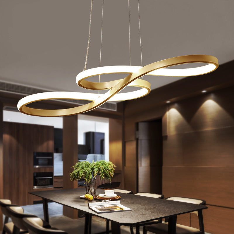 LED Infinity Chandelier