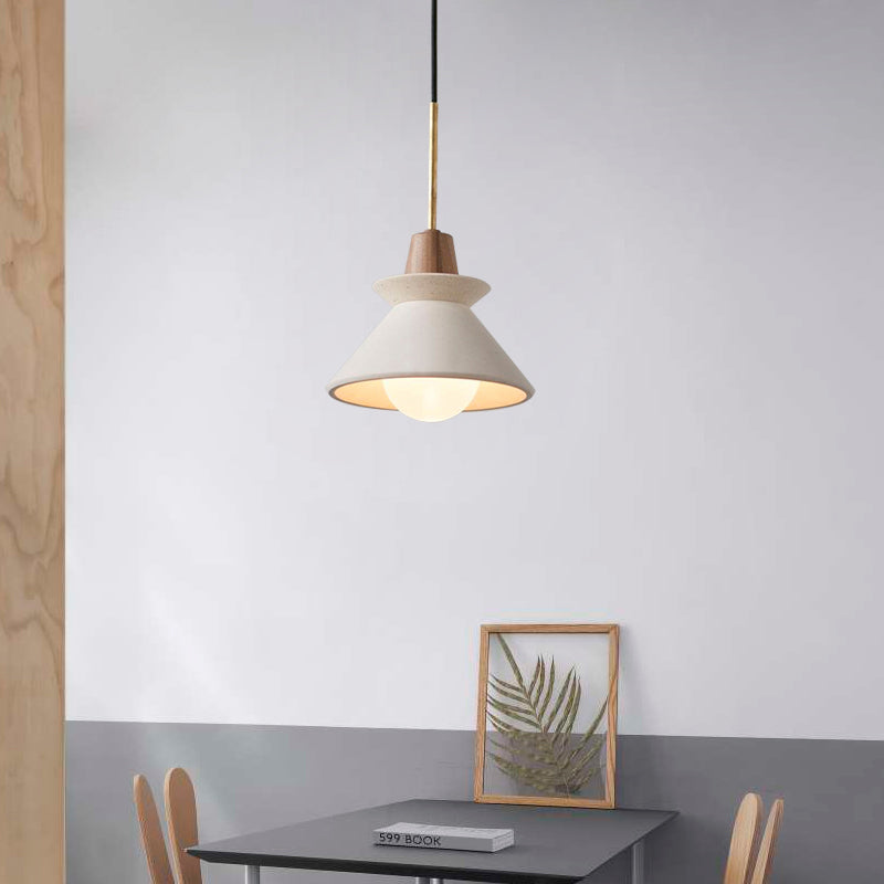 Modern Mini Cone Pendant Lamp