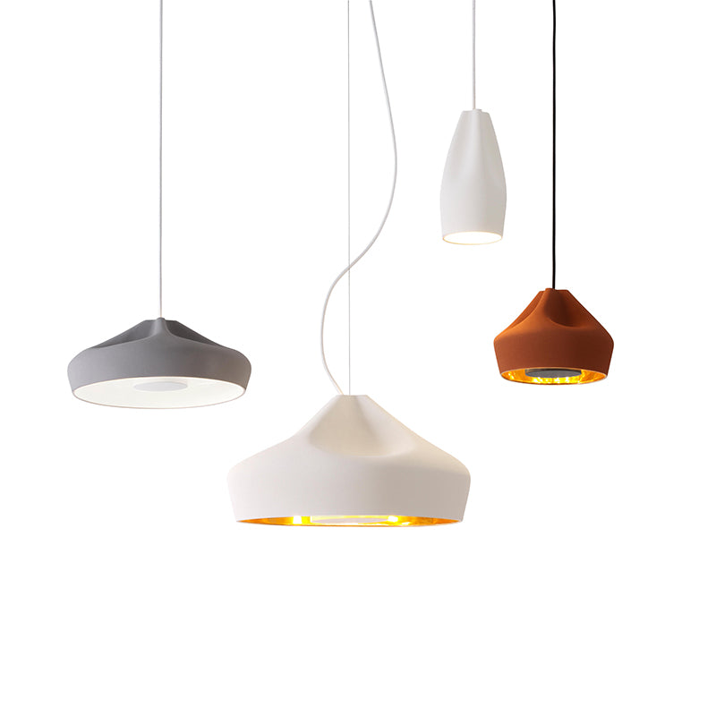 Pleat Box Pendant