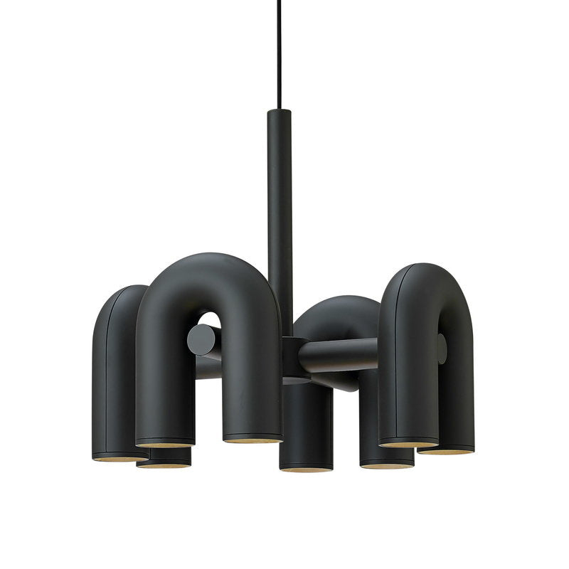 U-Shaped Balanced Chandelier