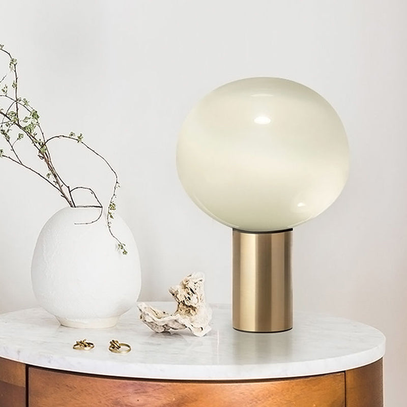 Laguna Glass Ball Table lamp