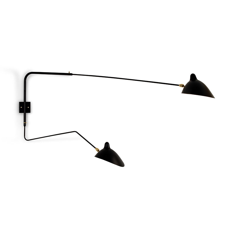 Serge Mouille Modern Wall Sconce