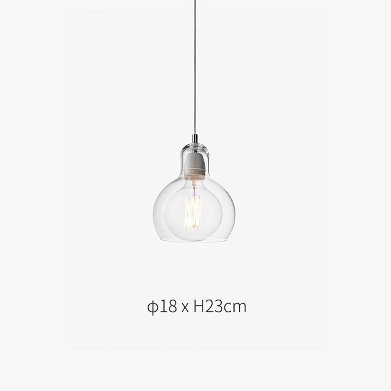 Mega Bulb Glass Pendant lamp