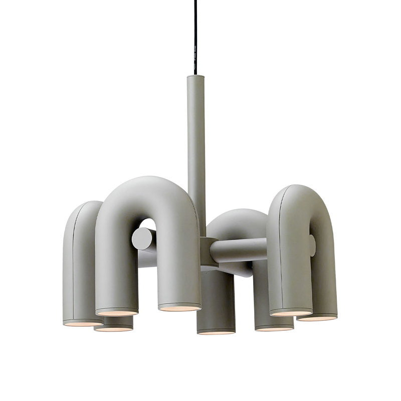 U-Shaped Balanced Chandelier