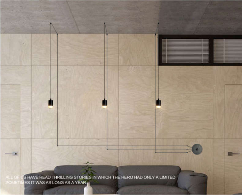 Wireflow LED Chandelier