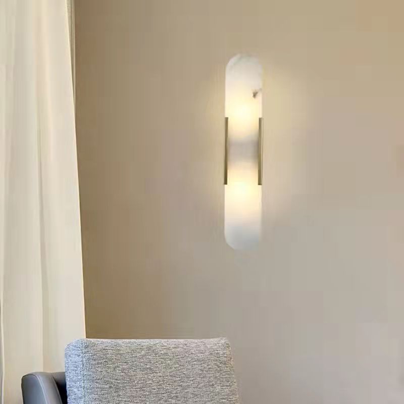 Retro Rectangular Wall Lamp