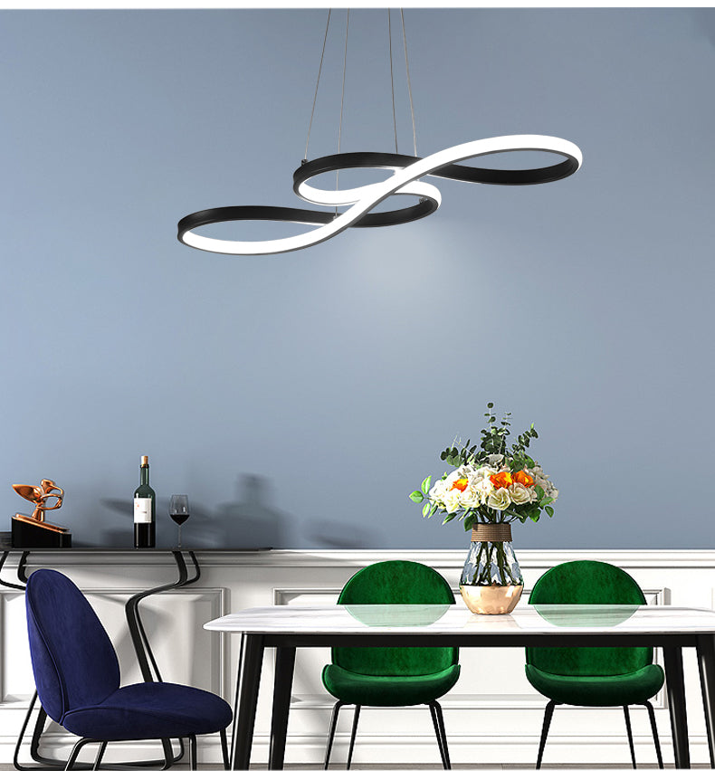 LED Infinity Chandelier