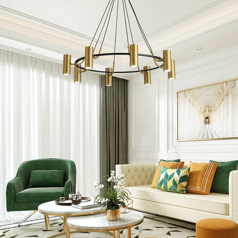 LED Cylinder Spot Light chandelier