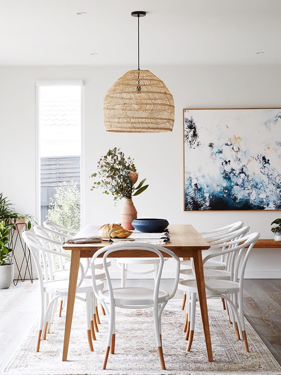 Wicker Pendant Light