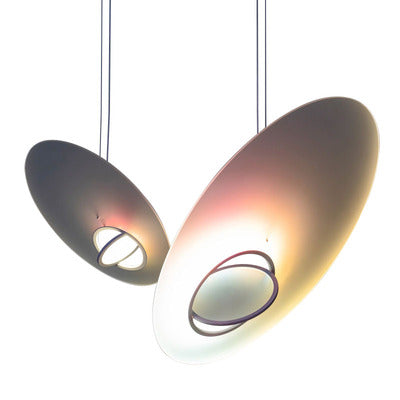 Revolving Galaxy Planet LED Pendant Lamp