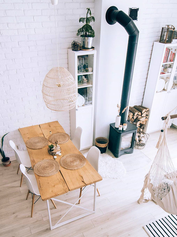 Wicker Pendant Light