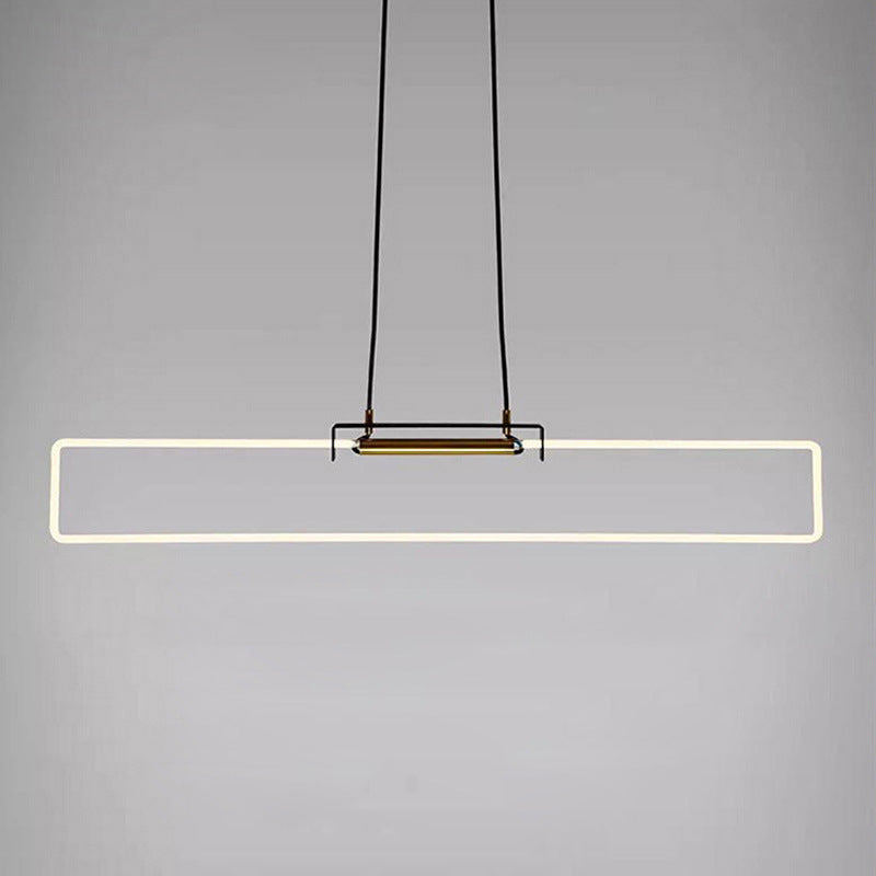 Long Strip LED Pendant Lamp