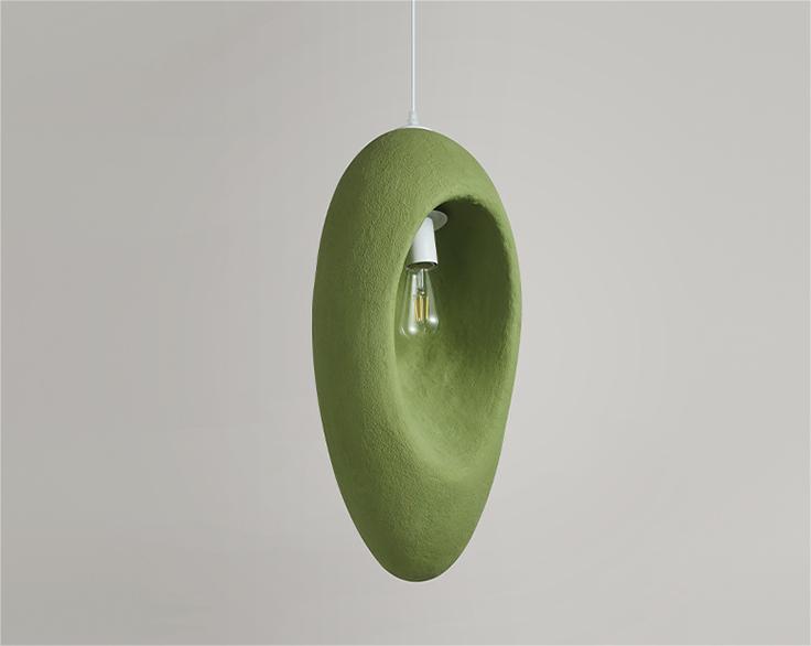 Personalized Avocado Pendant Lamp